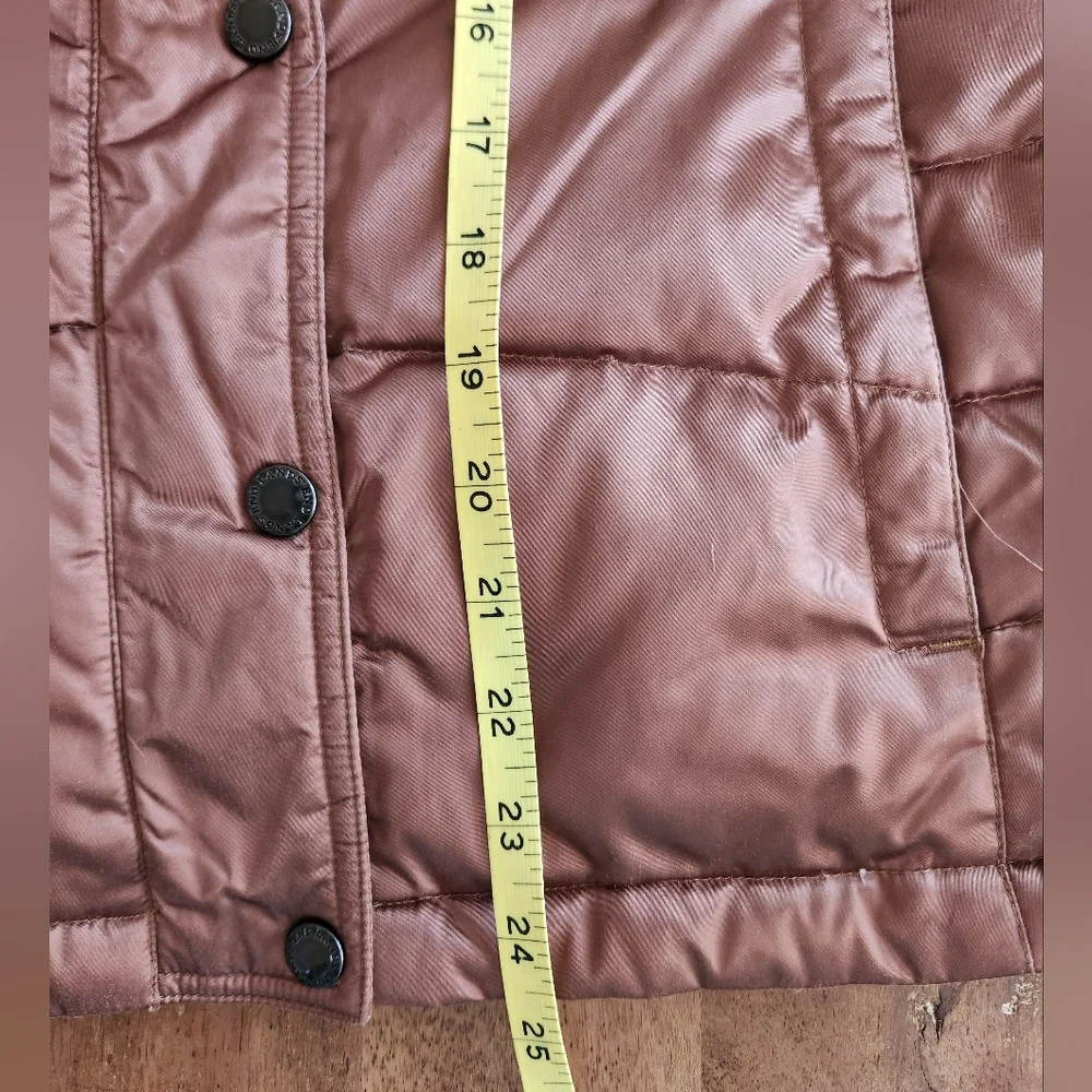 Lands End quilted vest